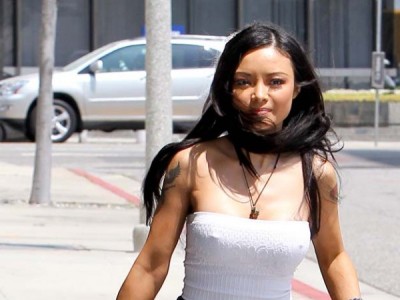 Tila Tequila and her massive nipples! 