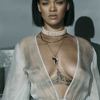 Rihanna See-through