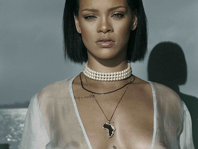 Rihanna See-through